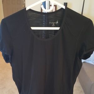 Black tee